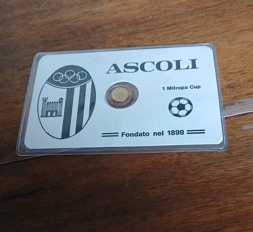 Ascoli moneta oro con - in,