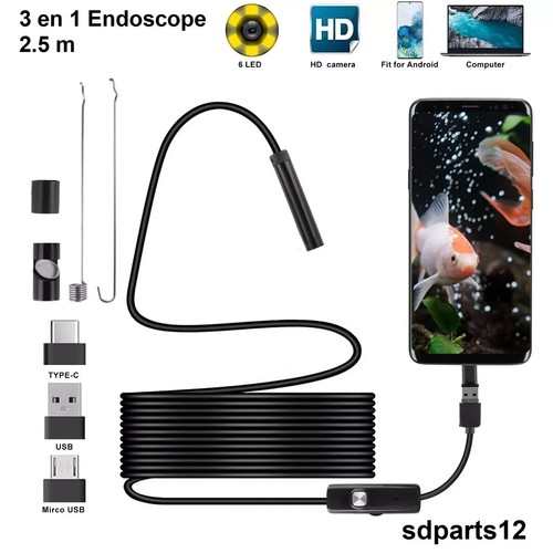 Telecamera endoscopica led - telecamera,