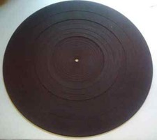Technics piatto antistatico giradischi gomma spessa 33 45 giri ottima resa