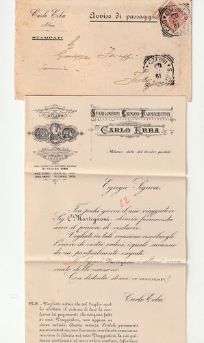 Carlo erba avviso - erba, di