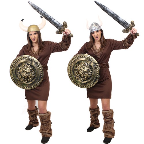 Costume vichingo donna - costume,