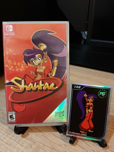 Shantae gbc nintendo switch - shantae,