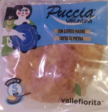 puccia salentina  prodotta da