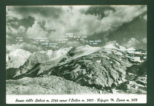 Passo dello stelvio - passo,