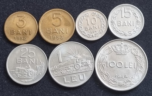 Monete coins regno romania - monete,