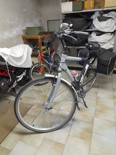 Bicicletta città - da, città 