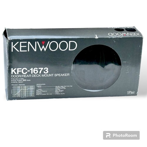 Kenwood kfc 1673 altoparlanti - kenwood,
