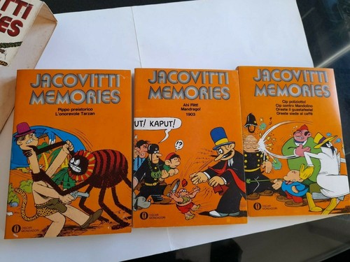Jacovitti memories cofanetto - jacovitti,