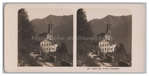 Castagnola lago lugano - castagnola, di