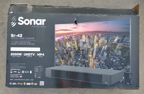 Sonar digital 1 home - sonar, 42