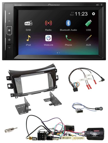 Pioneer dab volante 2din - dab,