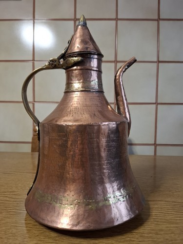 Antico bollitore teiera - bollitore,