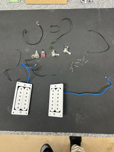 Set pickup humbucker classico