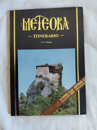 Meteora itinerario z - meteora, d