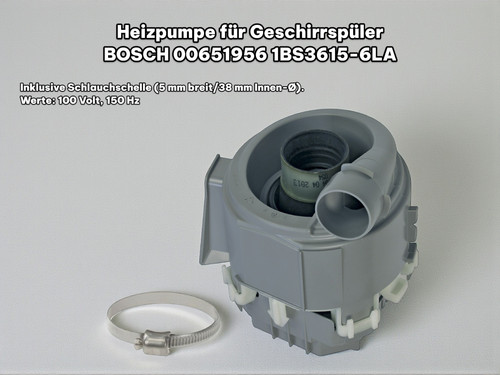 Pompa calore bosch siemens - pompa,