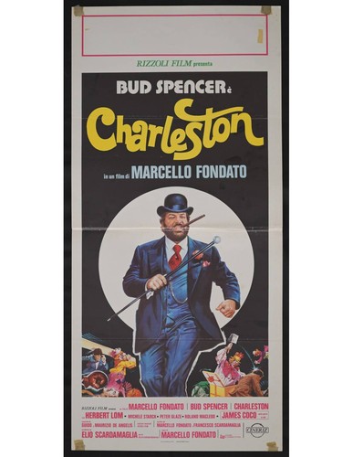 Locandina charleston bud - charleston,
