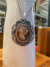 GORGEOUS ANTIQUE SILVER 800