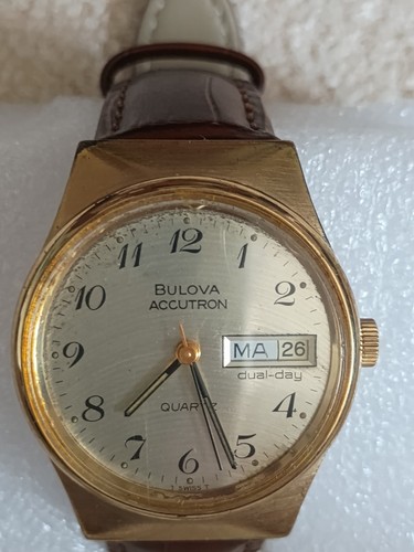 Reloj bulova accutron 1970 - bulova,