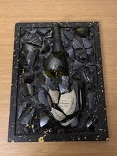 Quadro Moderno con Bottiglia