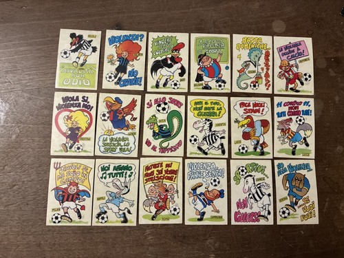 Calciatori panini set completo
