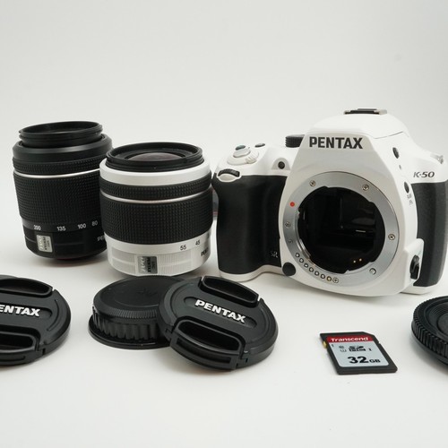 Pentax fotocamera reflex - pentax, k-50