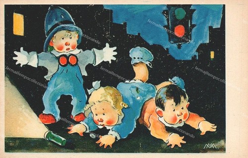 Ec707 cartolina bambini - ec707,
