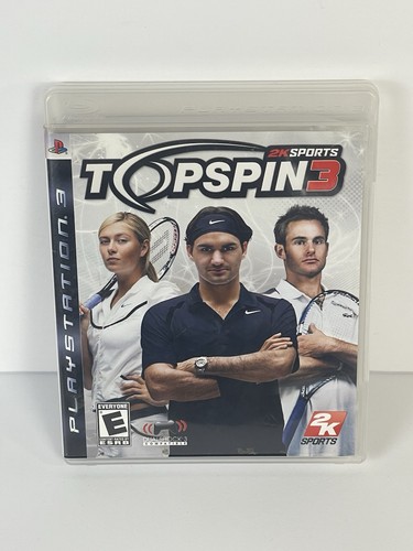 Top spin sony playstation 3 - top,