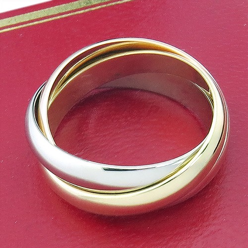 Anello cartier trinity oro - cartier, in