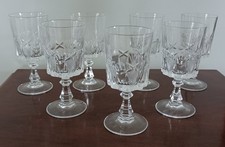 Set 6 + 1 bicchieri a calice