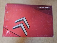 Citroen Nemo Manuale Di Istruzioni Uso Manutenzione It 2008