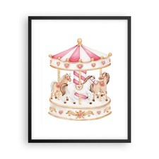 Poster 40x50cm Giostra