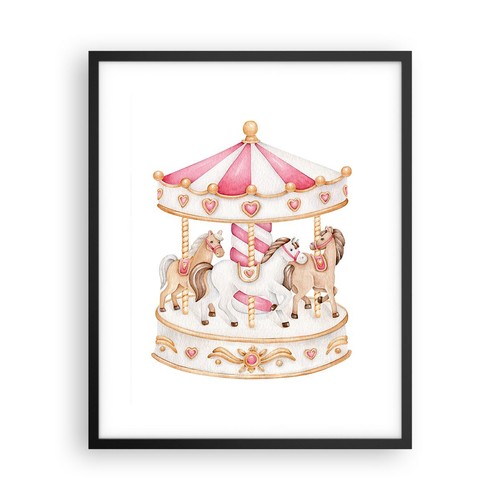 Poster 40x50cm giostra - 40x50cm,