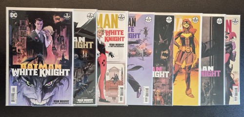 Batman white knight - batman, dc
