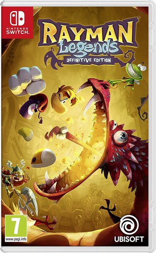 Rayman legends definitive - rayman,