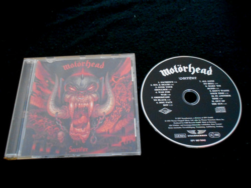 MOTORHEAD/CD/SACRIFICE/HARD