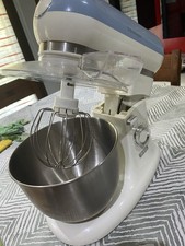 Ariete 1588/05 2400W Impastrice Vintage con Tazza - Celeste