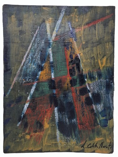 Quadro moderno dipinto - dipinto, opera