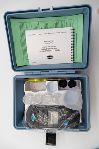 Hach pocket colorimeter - hach,