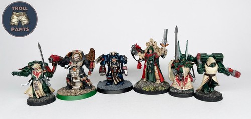 Warhammer 40k angeli - 40k, oscuri