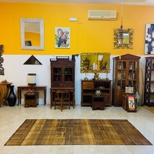 Tappeto bambù arredamento