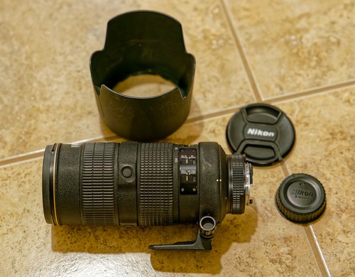 Nikon nikkor 200 - nikon, af-s