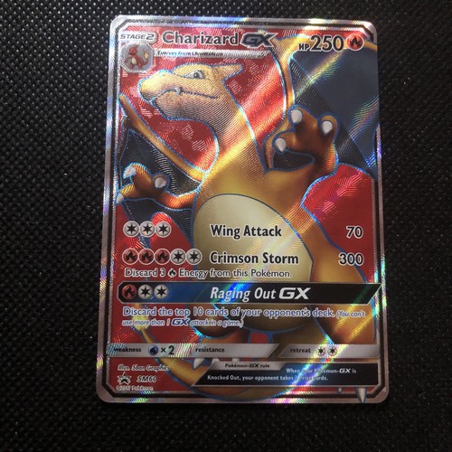 Charizard sm60 promo - gx,