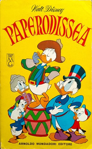 Paperodissea paperone 68 - paperodissea, e