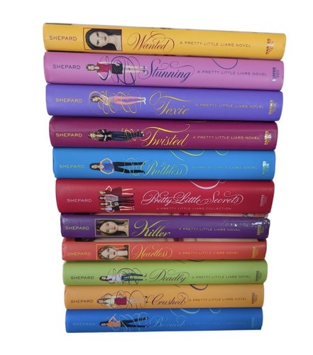 Pretty little liars book - liars,