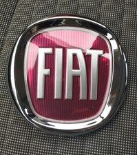 Fregio FIAT Originale Rosso