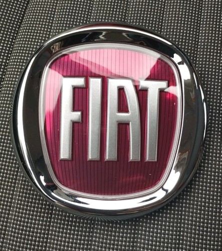Fregio fiat originale - fregio, rosso
