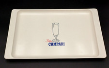 CAMPARI BITTER VASSOIO PUBBLICITARIO ANNI '60/70 - K.E.A.N. MADE IN ITALY