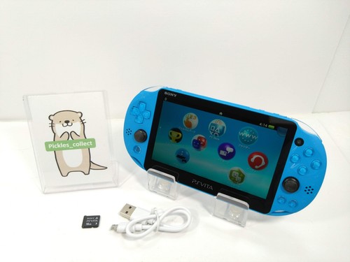 Sony vita aqua blue - sony, ps