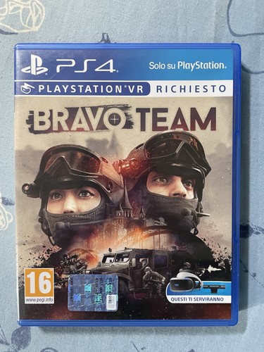 Bravo team ps4 usato - bravo,