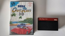 Out Run 3-D Sega Master System